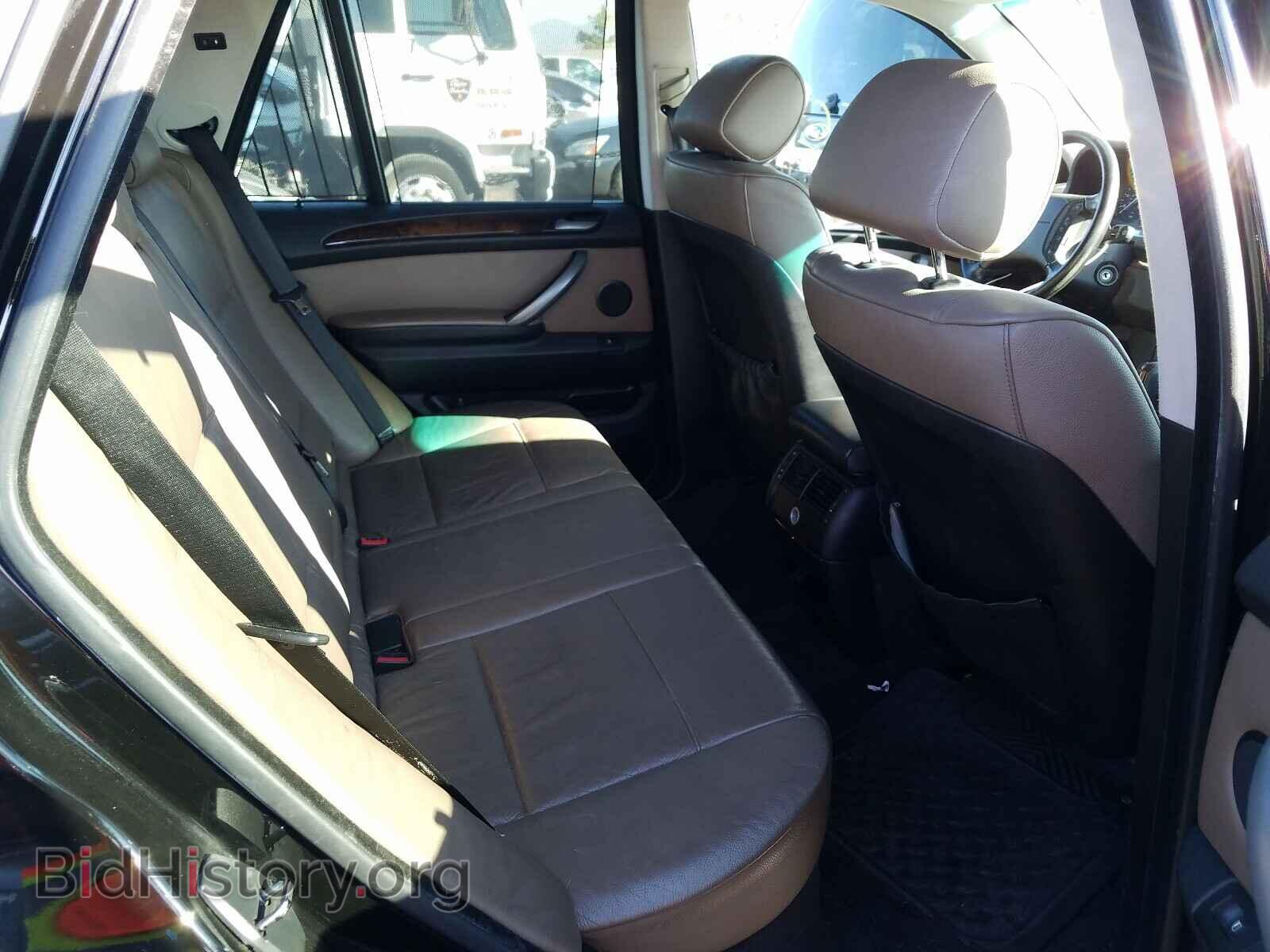 2005 BMW X5 - VIN: 5UXFA13565LY02111 - Фото 6
