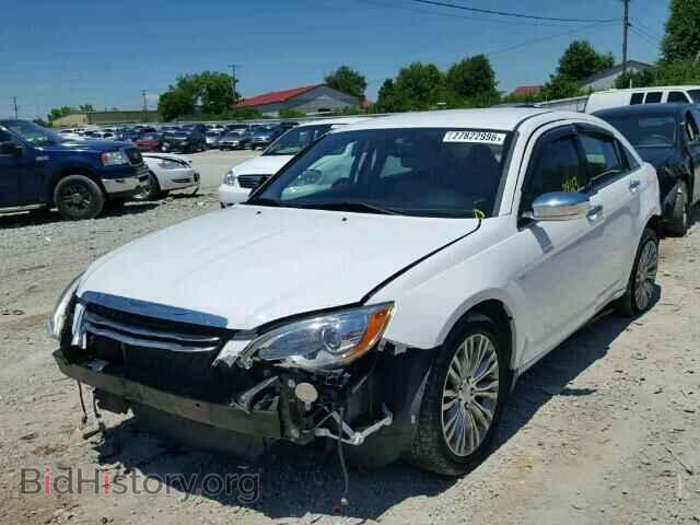 2012 CHRYSLER 200 - VIN: 1C3CCBCB2CN277371 - Фото 2
