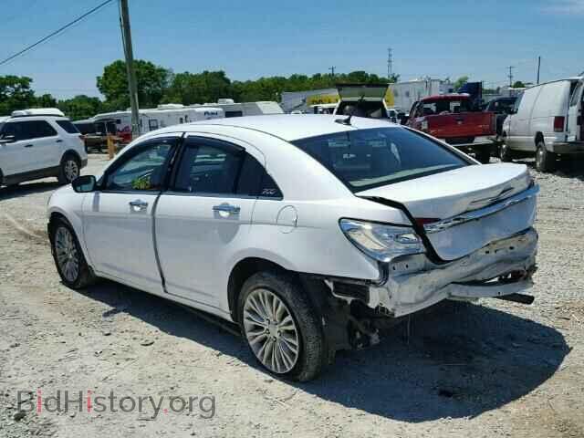 2012 CHRYSLER 200 - VIN: 1C3CCBCB2CN277371 - Фото 3