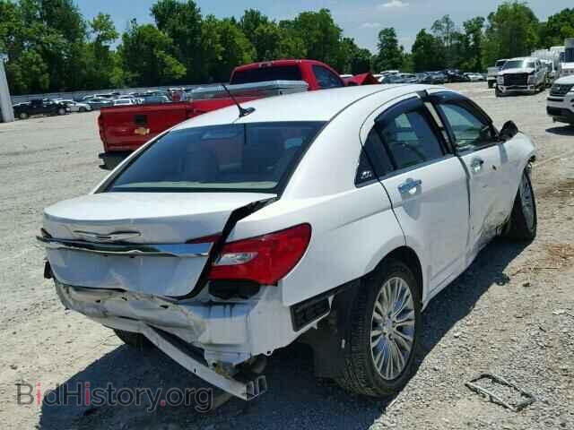 2012 CHRYSLER 200 - VIN: 1C3CCBCB2CN277371 - Фото 4