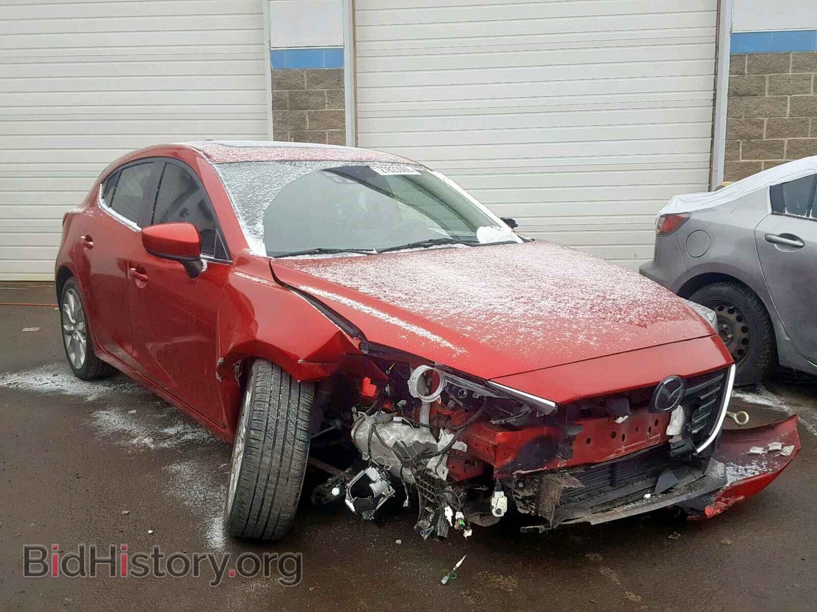 Фотография JM1BM1M31E1210647 - MAZDA 3 2014