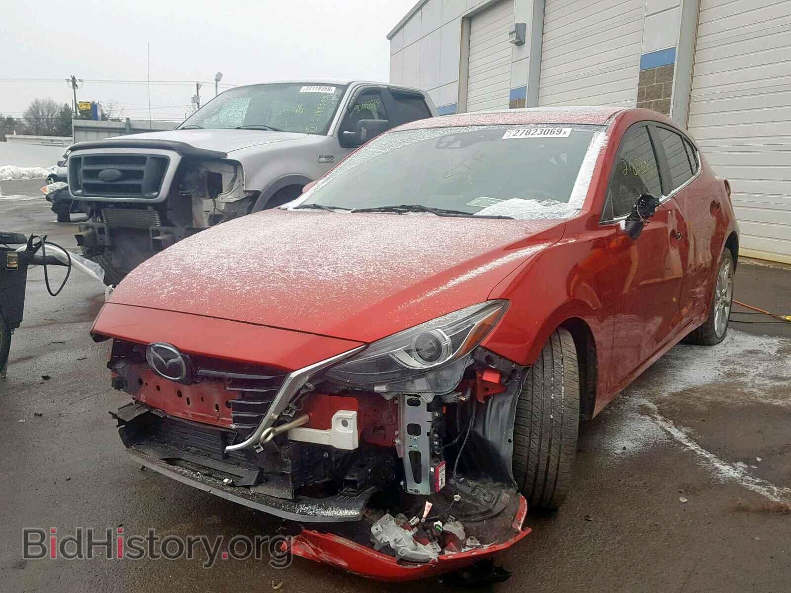 2014 MAZDA 3 - VIN: JM1BM1M31E1210647 - Фото 2