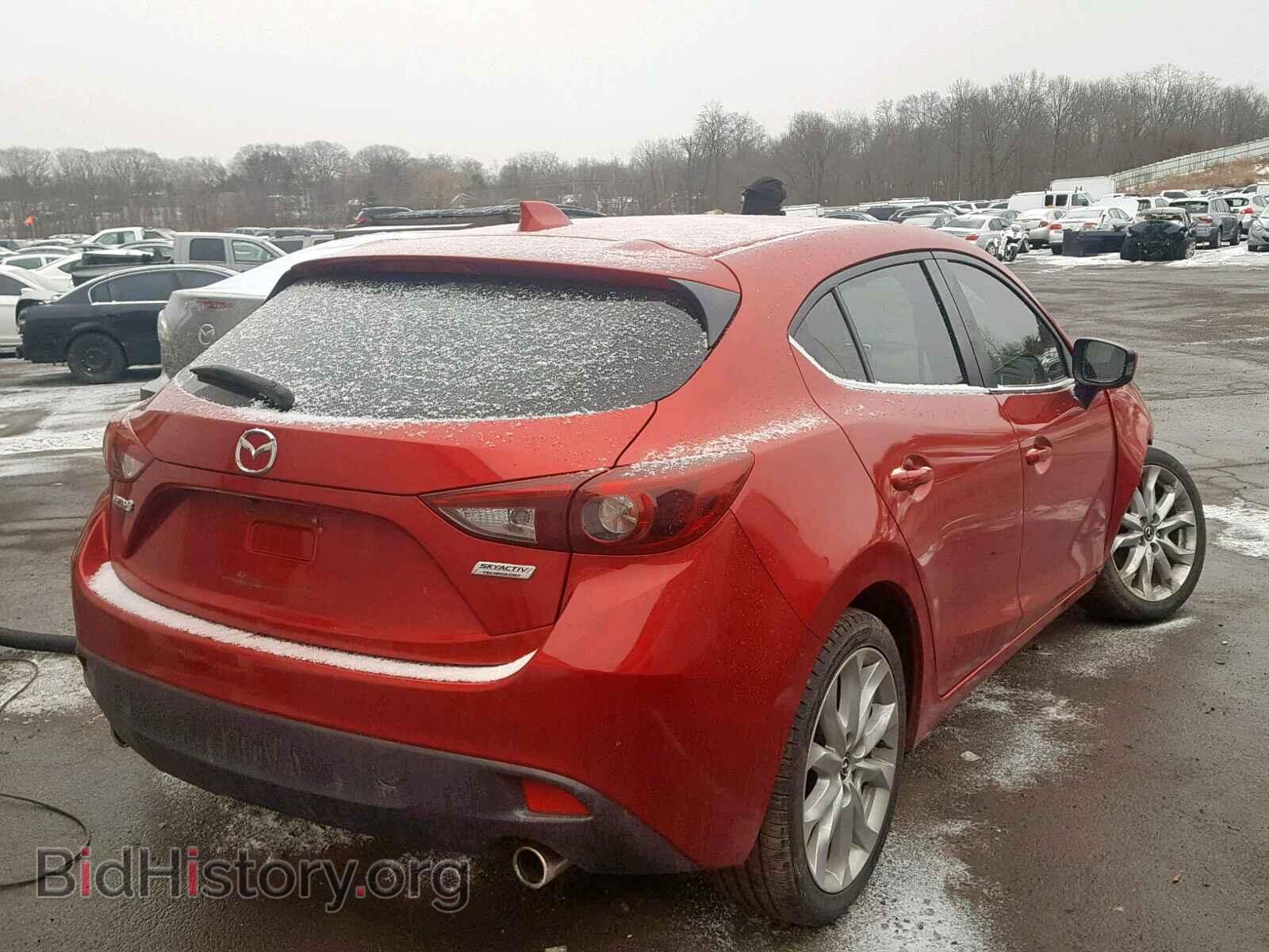 2014 MAZDA 3 - VIN: JM1BM1M31E1210647 - Фото 4