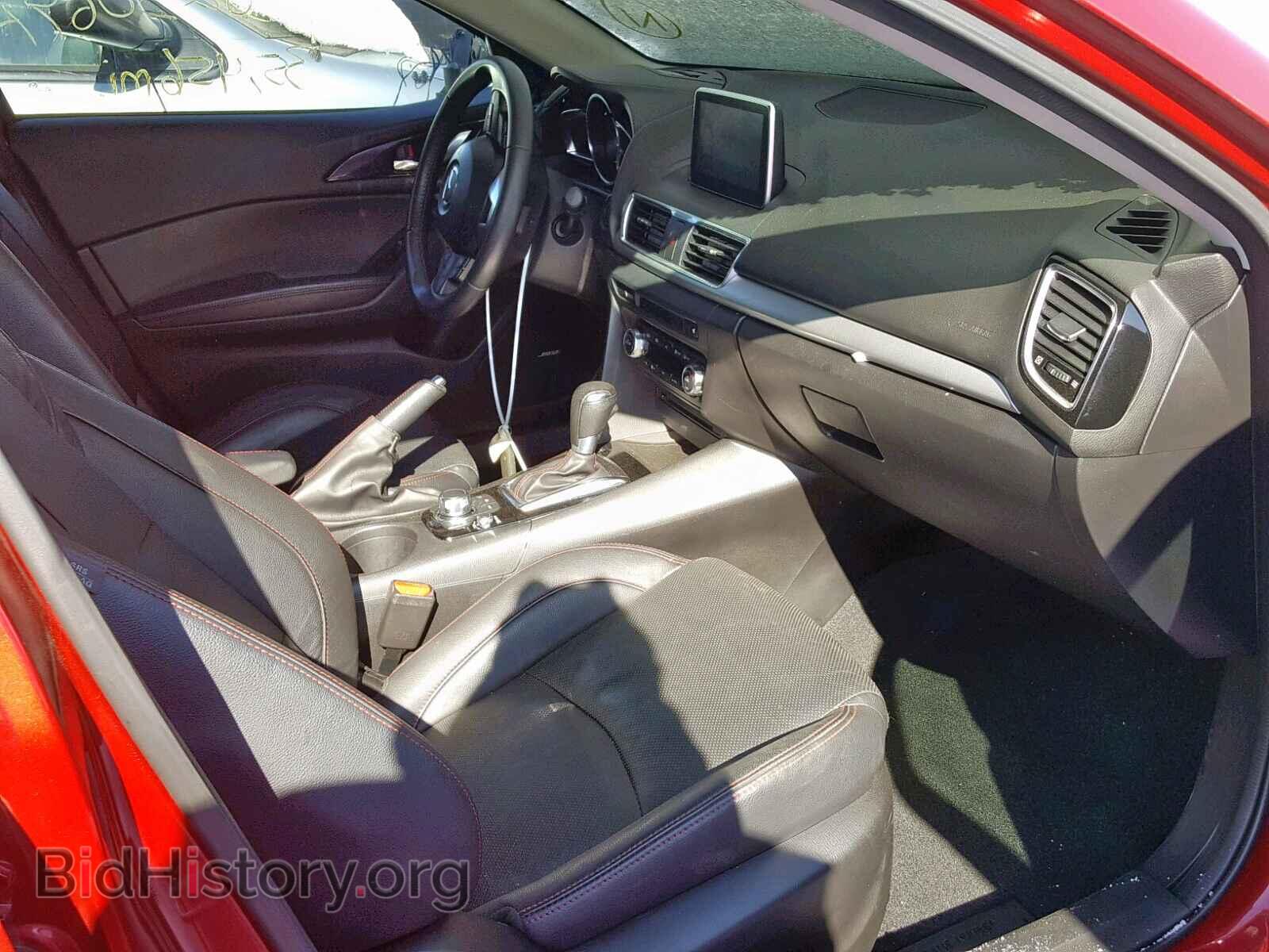 2014 MAZDA 3 - VIN: JM1BM1M31E1210647 - Фото 5