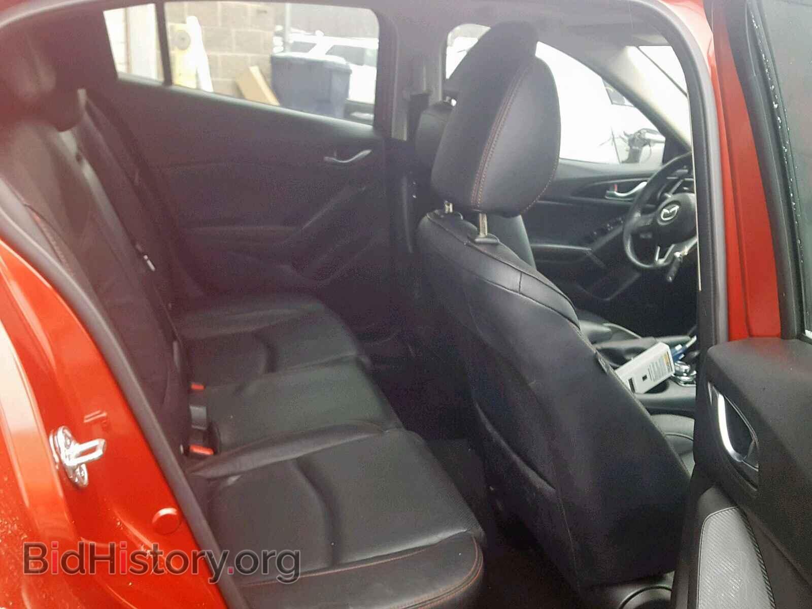2014 MAZDA 3 - VIN: JM1BM1M31E1210647 - Фото 6
