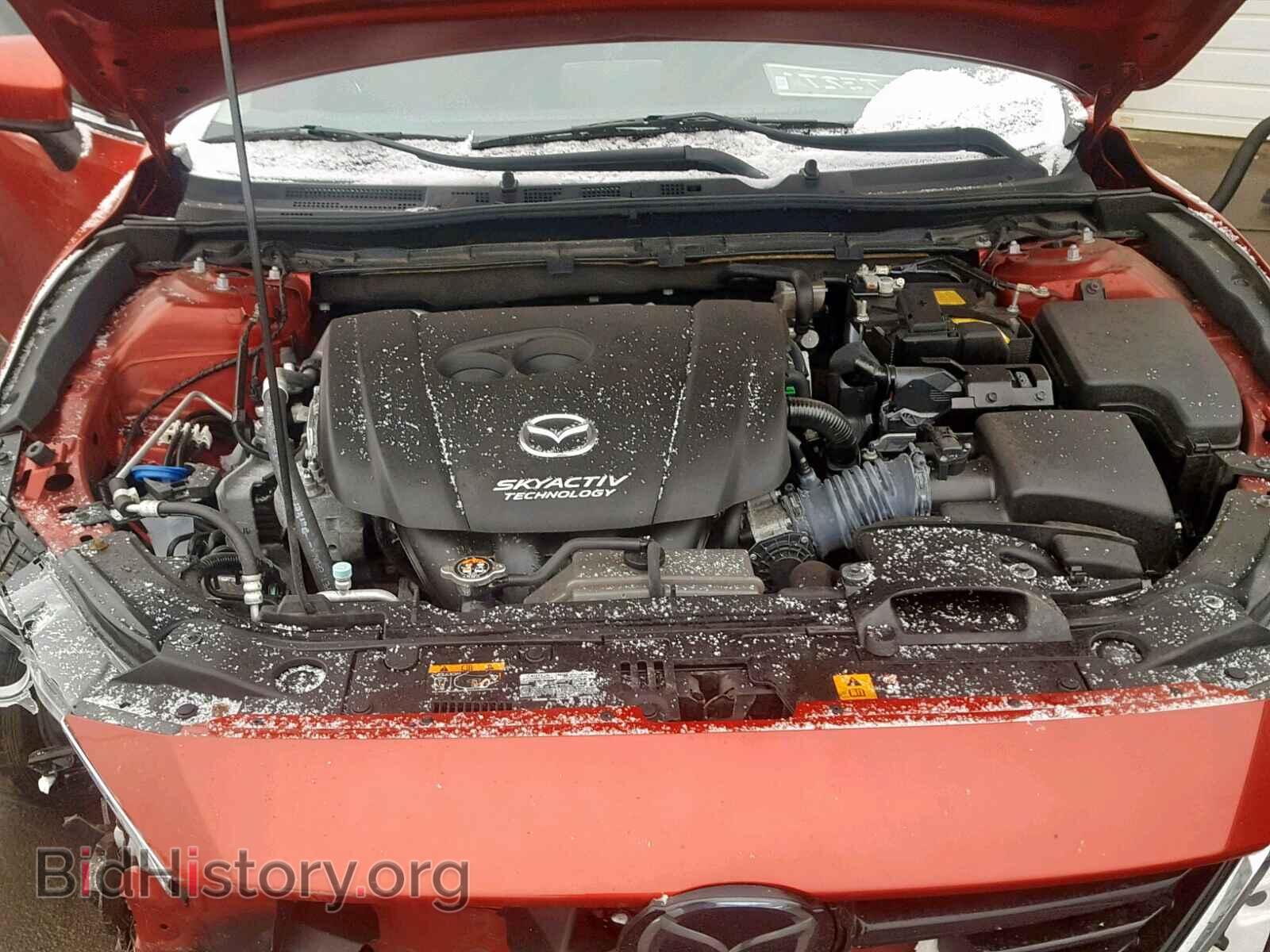 2014 MAZDA 3 - VIN: JM1BM1M31E1210647 - Фото 7