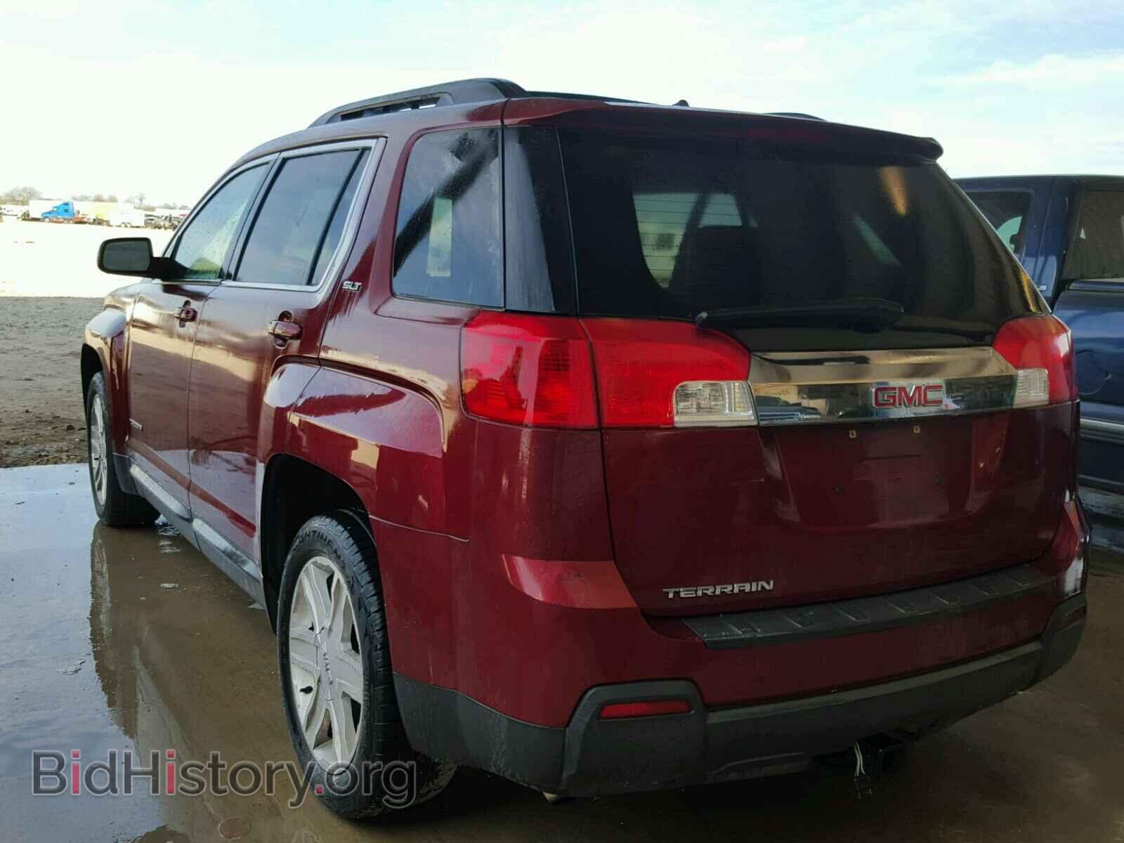 2010 GMC TERRAIN - VIN: 2CTALFEW6A6357725 - Фото 3