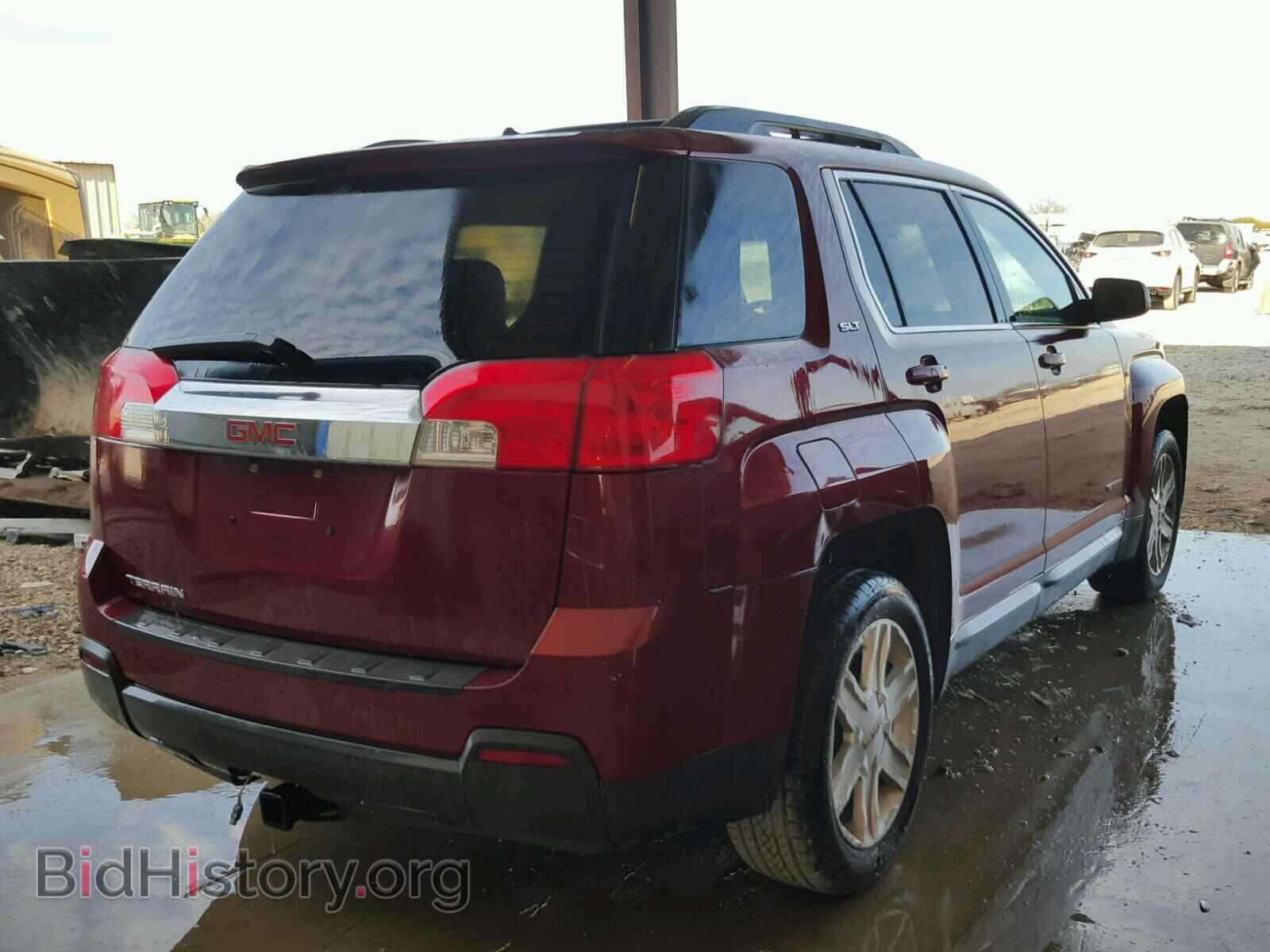 2010 GMC TERRAIN - VIN: 2CTALFEW6A6357725 - Фото 4