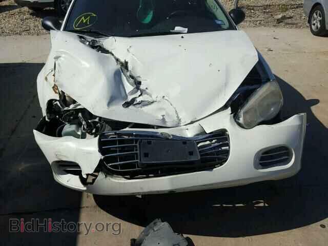 2005 CHRYSLER SEBRING - VIN: 1C3EL46X55N691663 - Фото 9