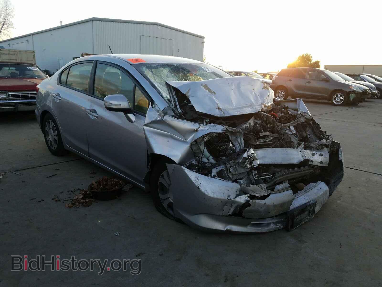 Photo JHMFB4F39CS003466 - HONDA CIVIC 2012