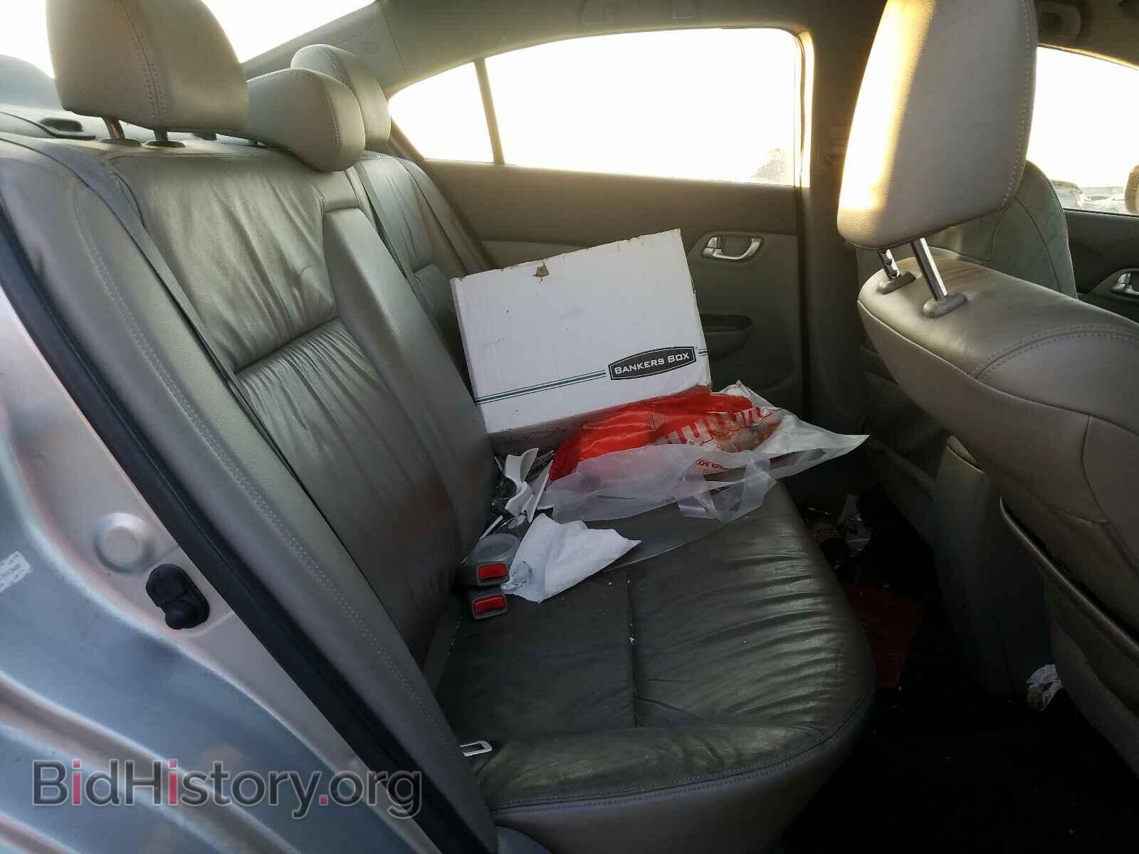 2012 HONDA CIVIC - VIN: JHMFB4F39CS003466 - Фото 6