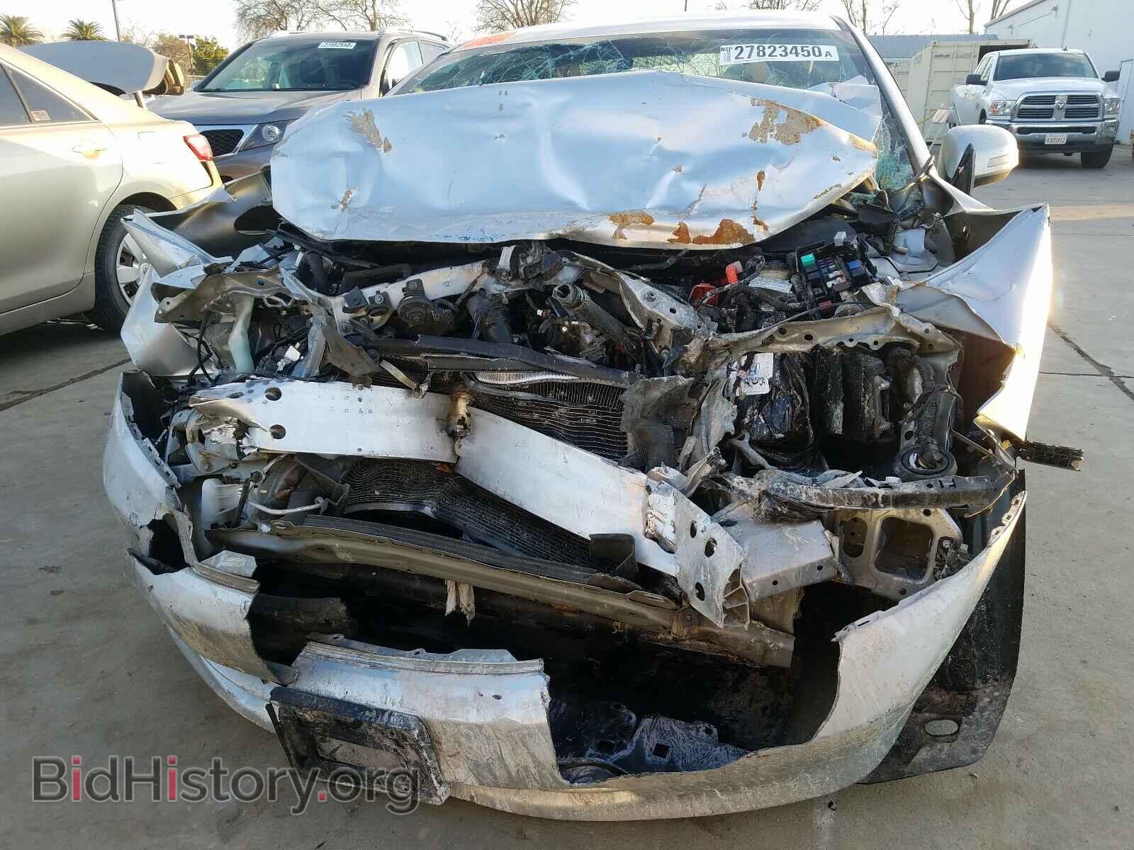 2012 HONDA CIVIC - VIN: JHMFB4F39CS003466 - Фото 7
