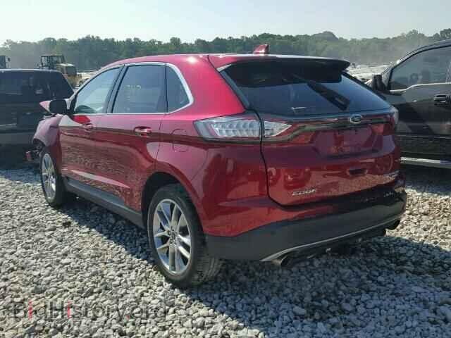 2015 FORD EDGE - VIN: 2FMTK3K99FBB11105 - Фото 3