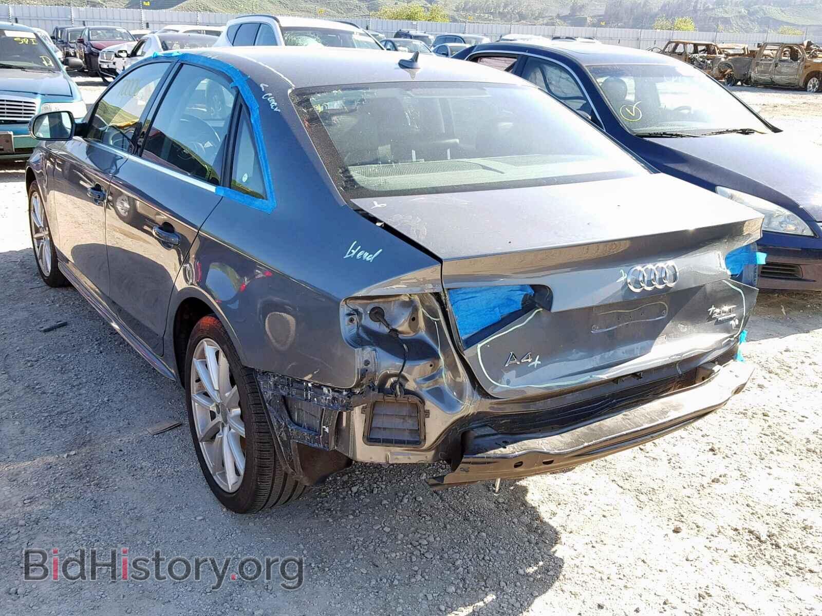 2014 AUDI A4 - VIN: WAUFFAFL4EN012580 - Фото 3