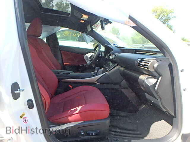 2014 LEXUS IS250 - VIN: JTHBF1D21E5036474 - Фото 5