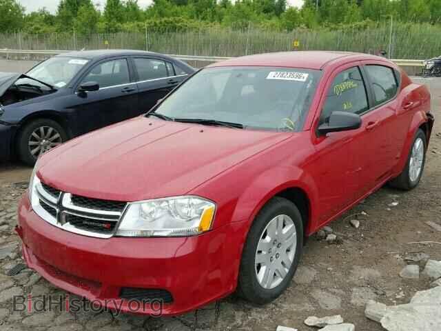2014 DODGE AVENGER - VIN: 1C3CDZAG9EN226621 - Photo 2