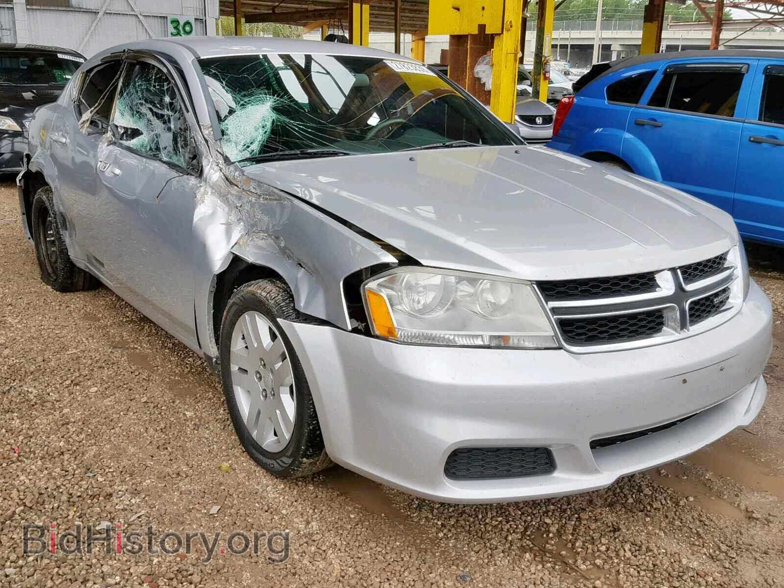 Photo 1B3BD4FB9BN616929 - DODGE AVENGER 2011