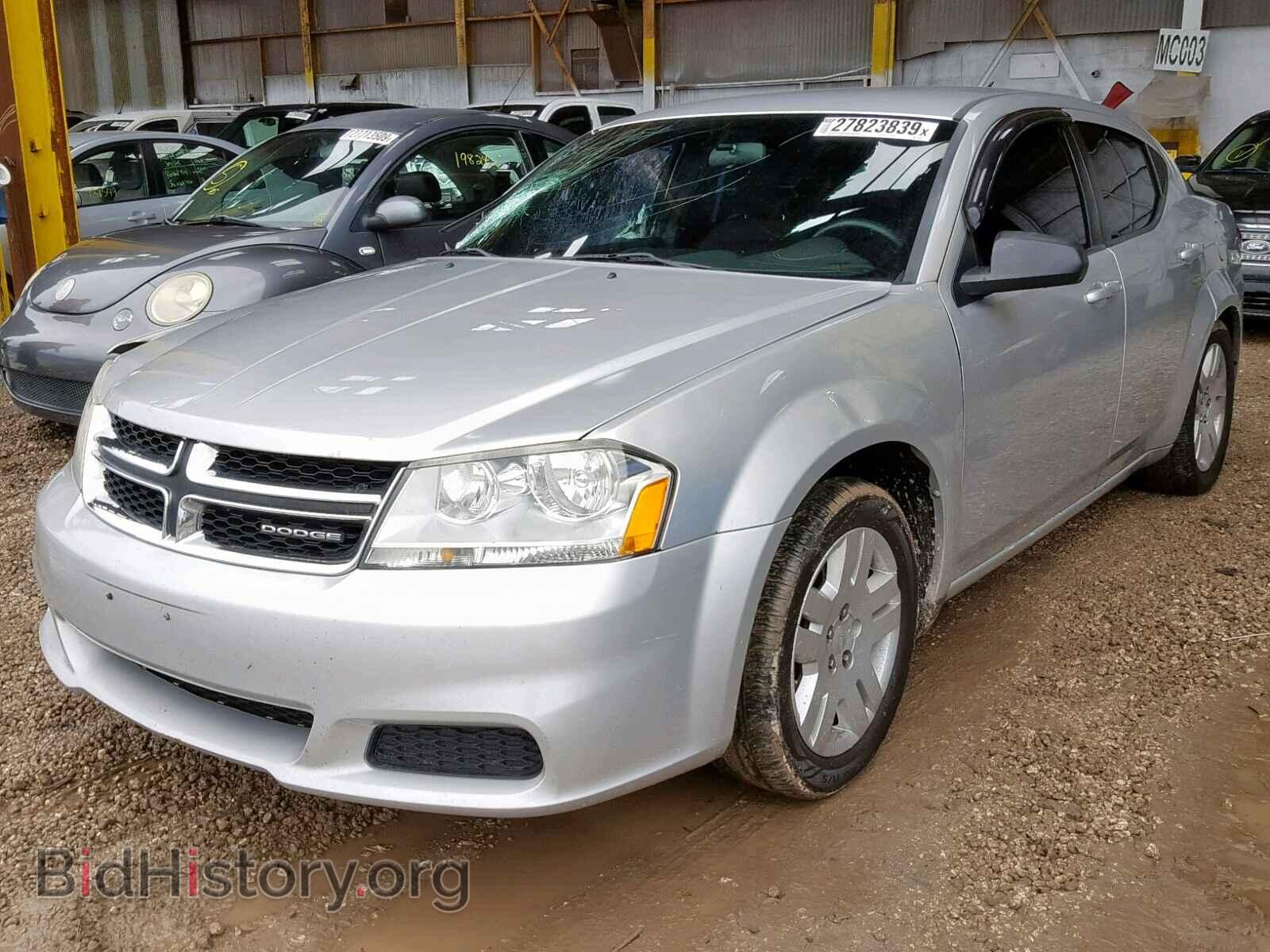 2011 DODGE AVENGER - VIN: 1B3BD4FB9BN616929 - Photo 2