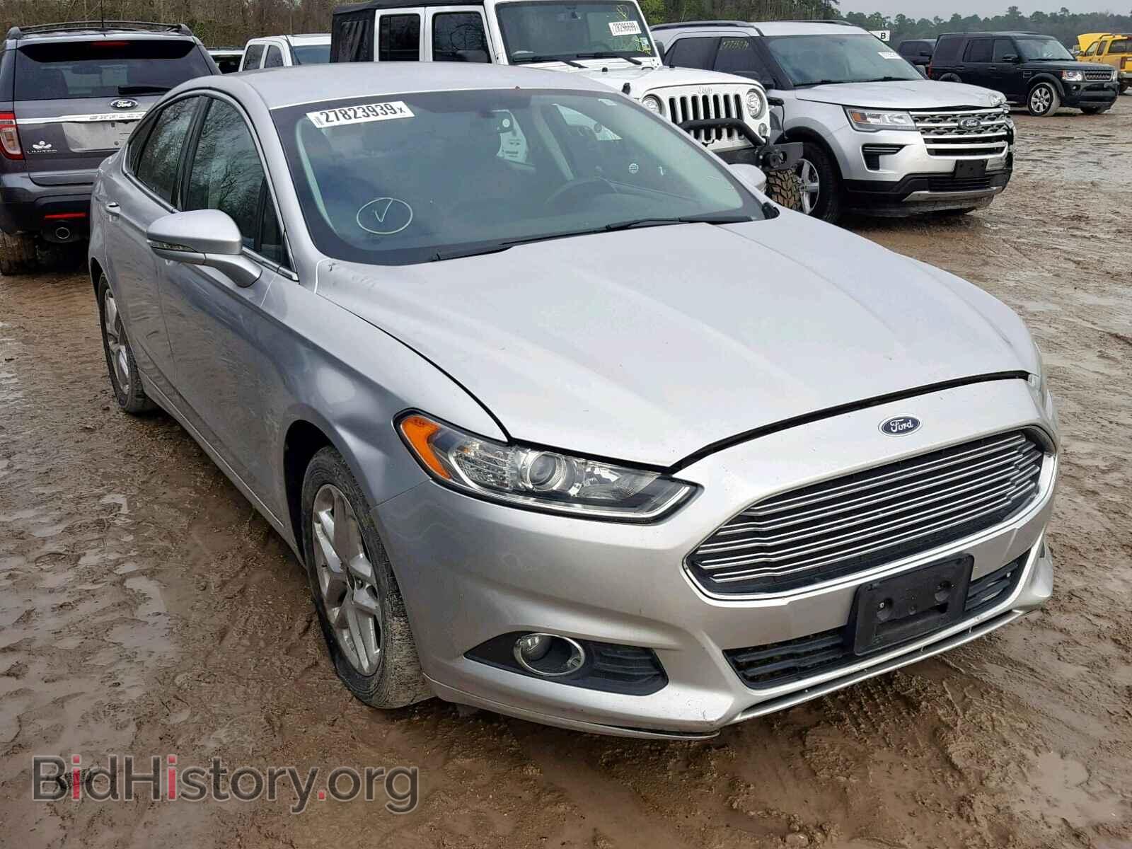 Фотография  - FORD FUSION SE 2013