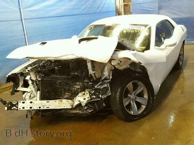 2015 DODGE CHALLENGER - VIN: 2C3CDZAG7FH865140 - Фото 2