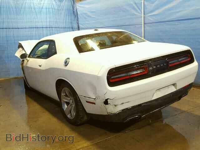 2015 DODGE CHALLENGER - VIN: 2C3CDZAG7FH865140 - Фото 3