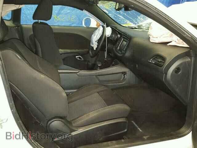 2015 DODGE CHALLENGER - VIN: 2C3CDZAG7FH865140 - Фото 5