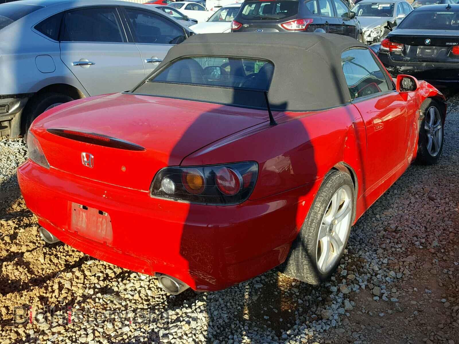 2008 HONDA S2000 - VIN: JHMAP21498S002096 - Фото 4