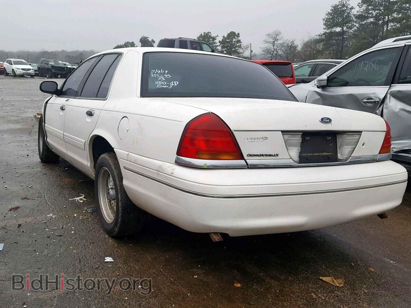 2000 FORD CROWN VIC - VIN: 2FAFP74W2YX215010 - Фото 3