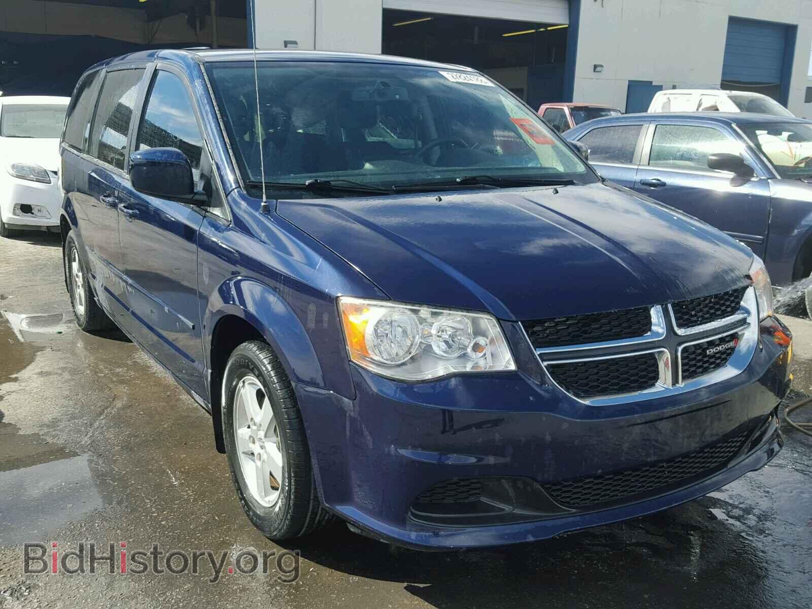 Фотография 2C4RDGBG6CR414831 - DODGE CARAVAN 2012