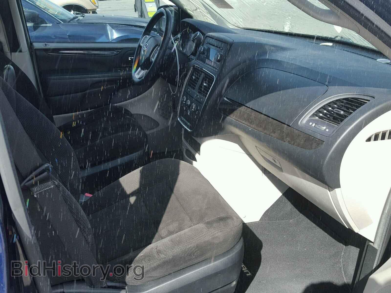 2012 DODGE CARAVAN - VIN: 2C4RDGBG6CR414831 - Фото 5