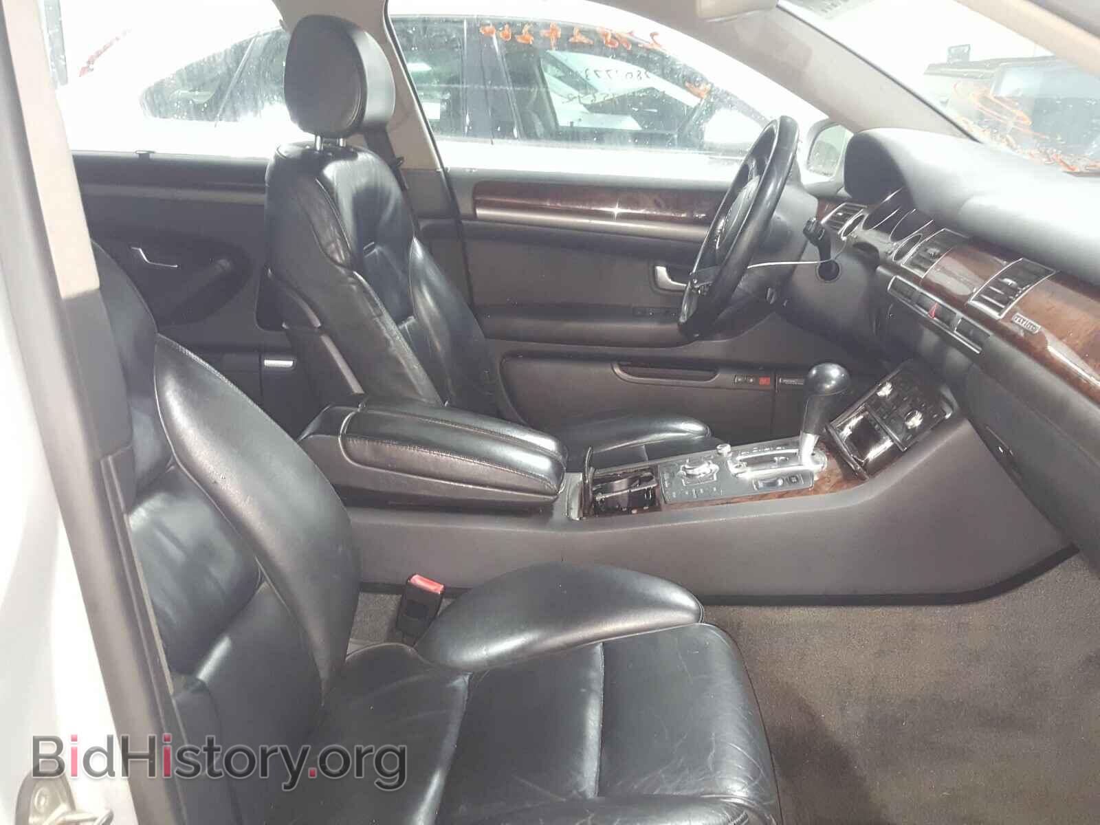 2005 AUDI A8 - VIN: WAUML44E95N013083 - Фото 5