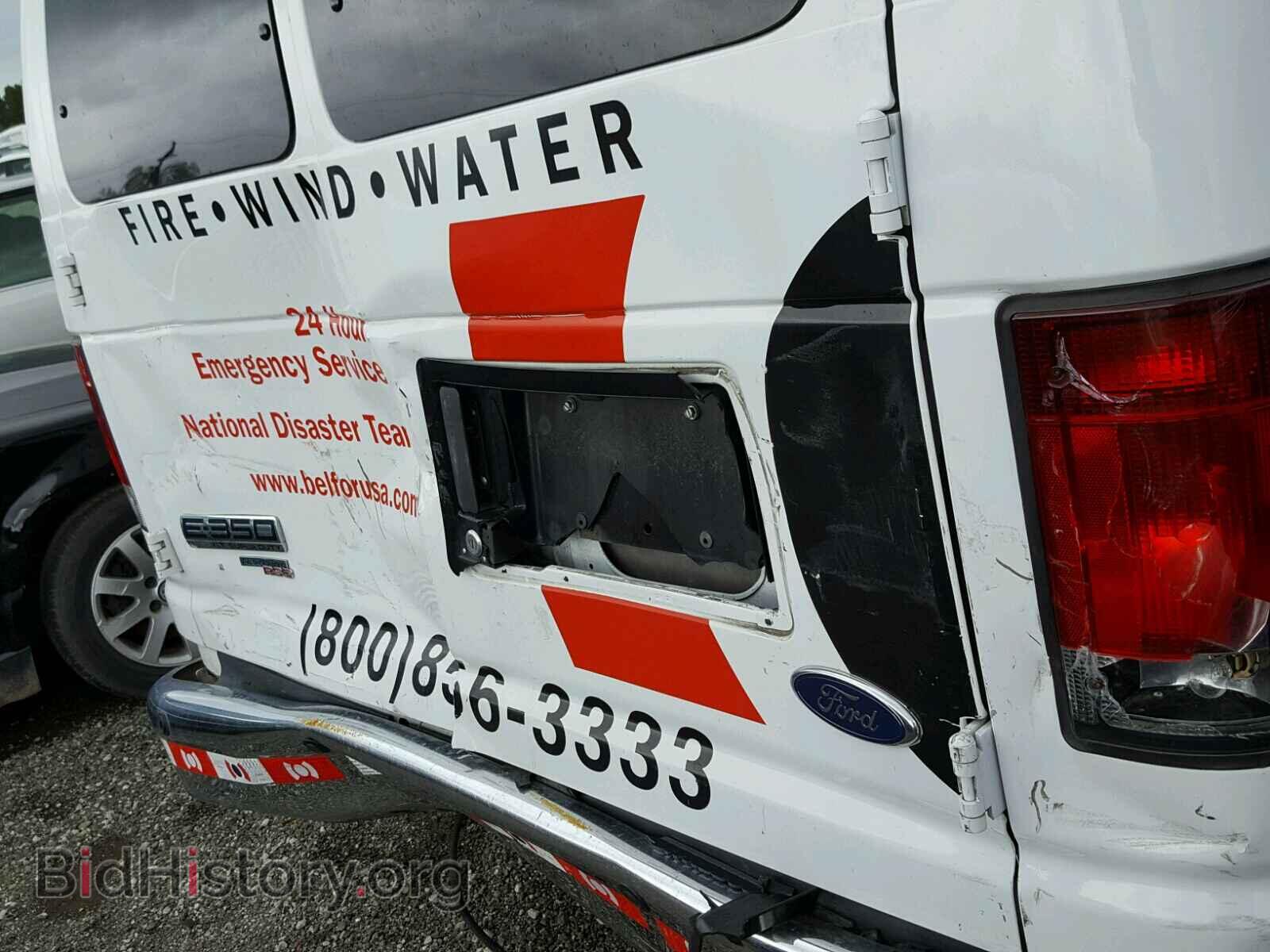 2008 FORD ECONOLINE - VIN: 1FBNE31LX8DB31754 - Фото 9