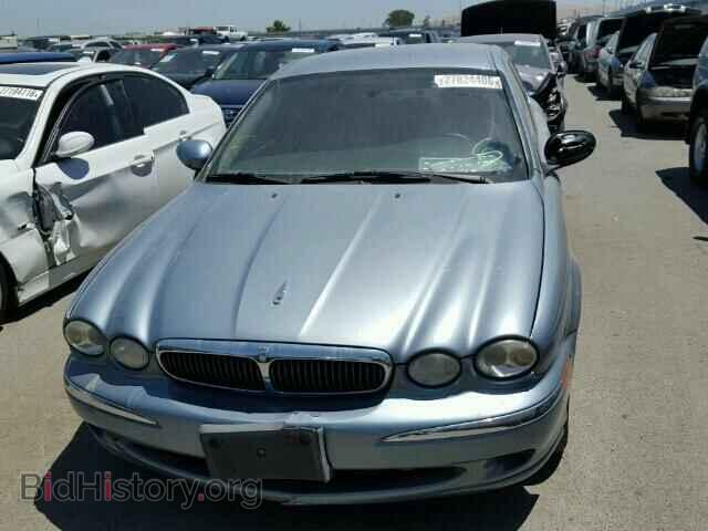 2002 JAGUAR X-TYPE - VIN: SAJEA51D52XC60863 - Photo 9