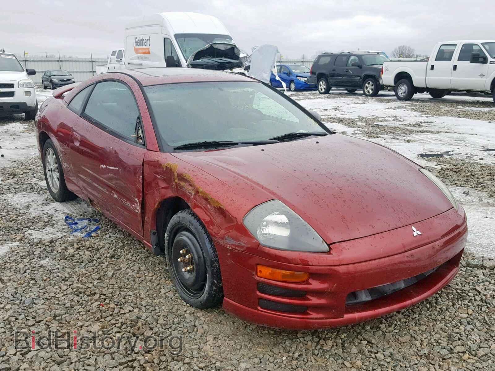 Фотография 4A3AC44GX2E066715 - MITSUBISHI ECLIPSE 2002