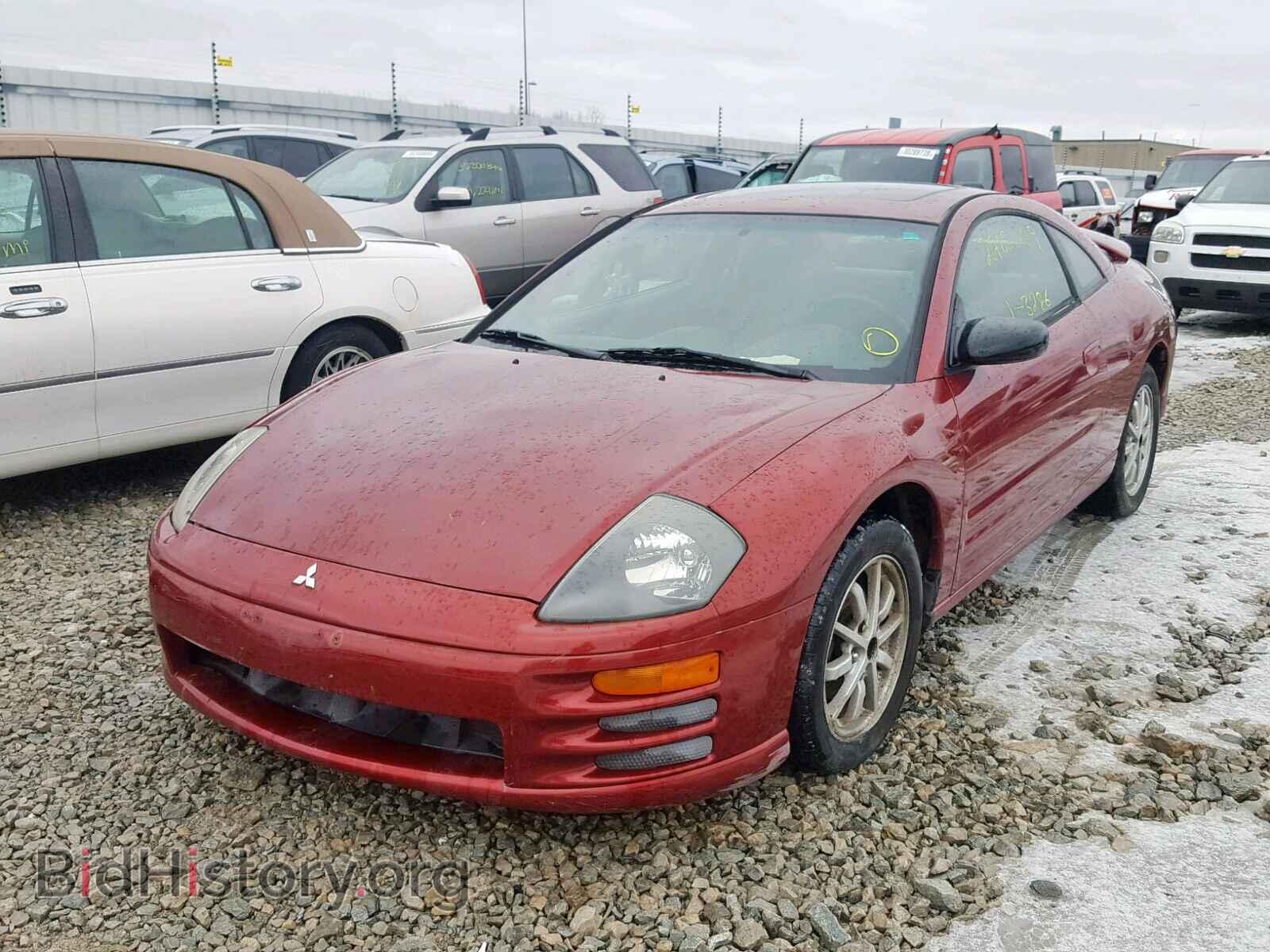 2002 MITSUBISHI ECLIPSE - VIN: 4A3AC44GX2E066715 - Фото 2