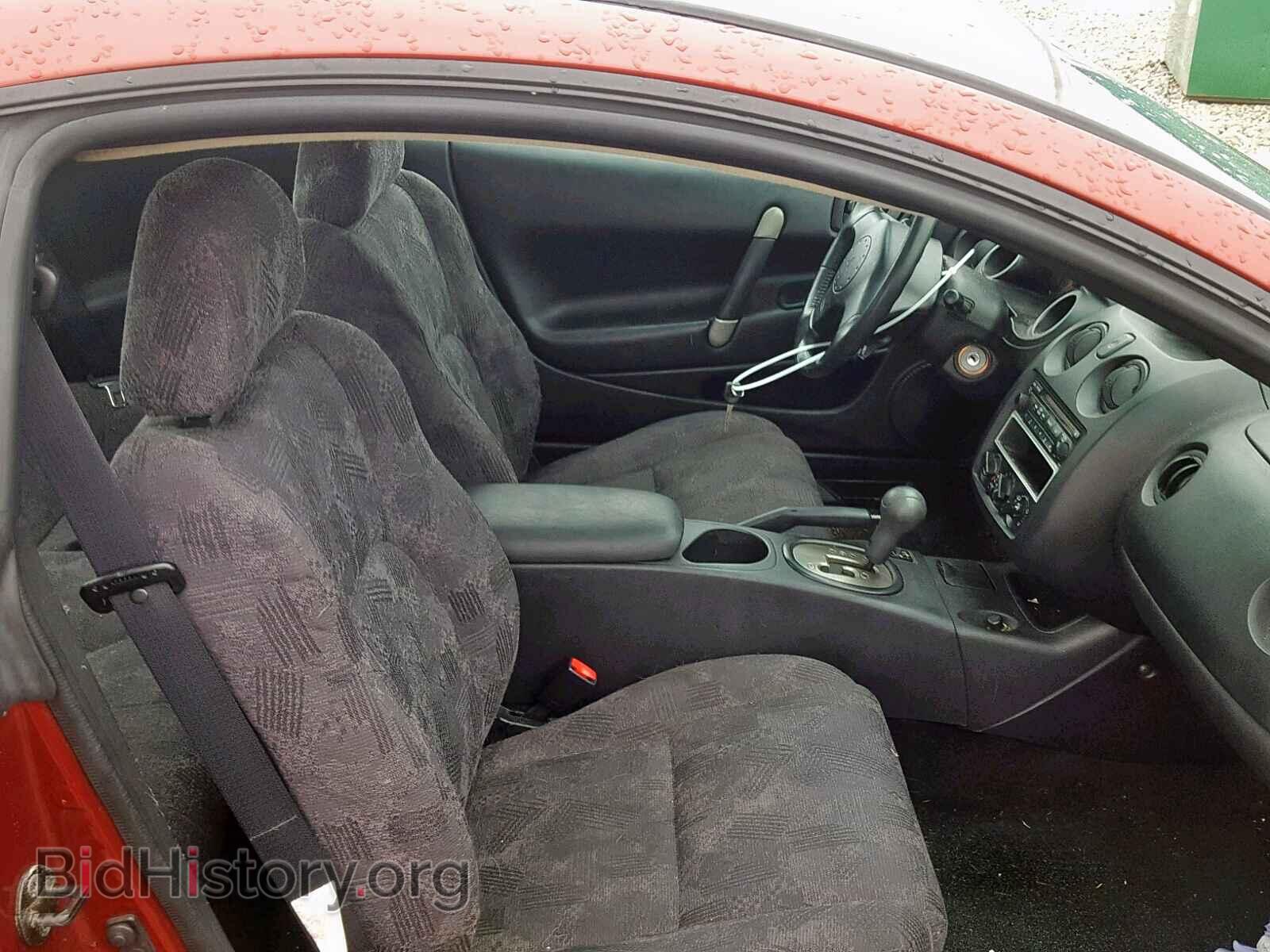 2002 MITSUBISHI ECLIPSE - VIN: 4A3AC44GX2E066715 - Фото 5