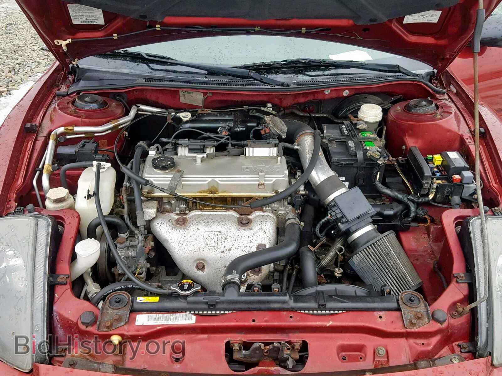2002 MITSUBISHI ECLIPSE - VIN: 4A3AC44GX2E066715 - Фото 7