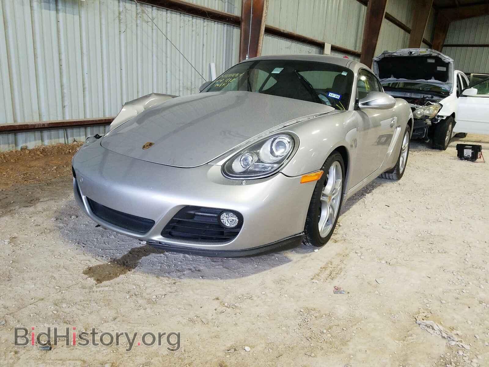 2010 PORSCHE CAYMAN - VIN: WP0AA2A82AU760930 - Фото 2