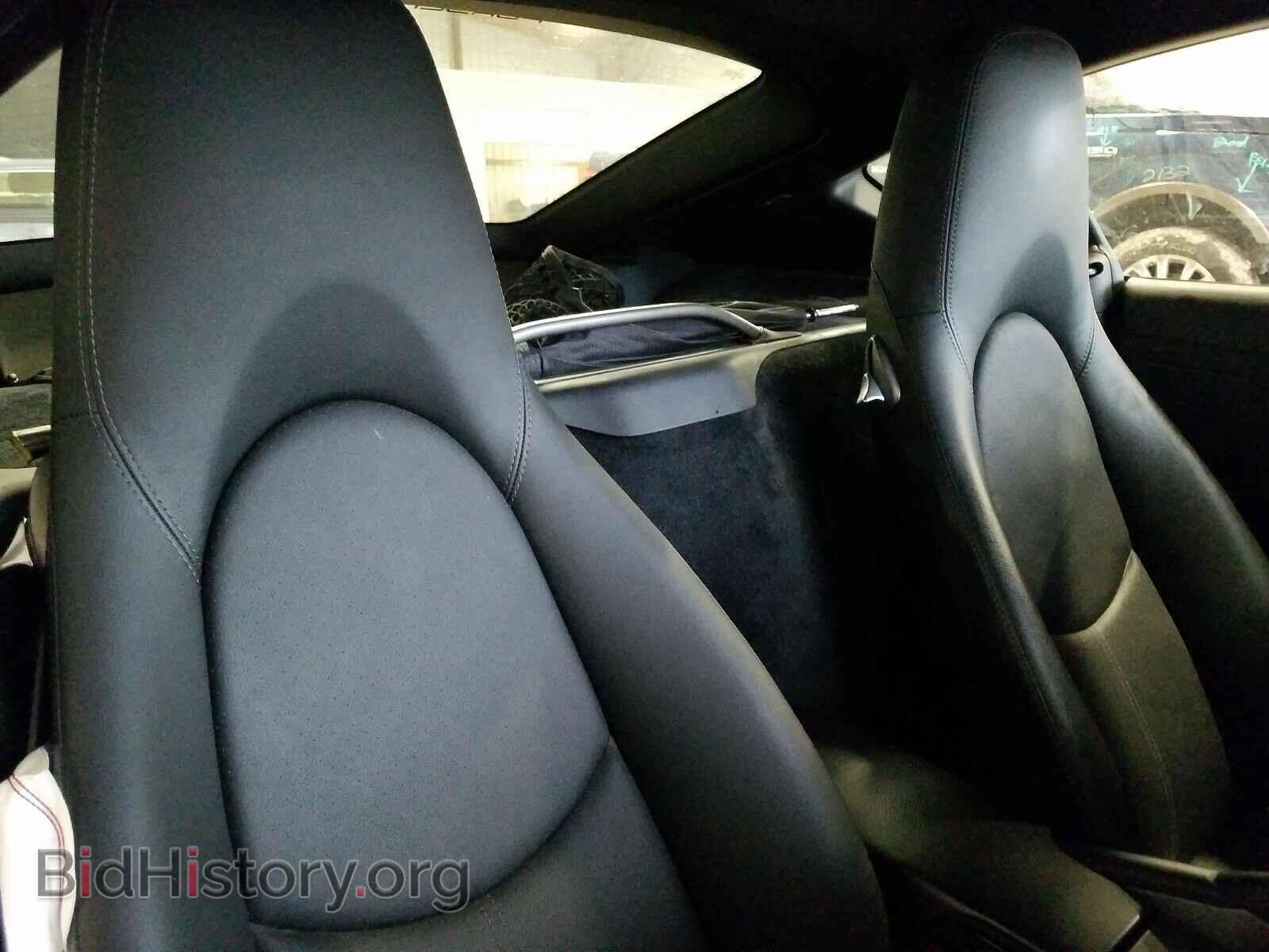 2010 PORSCHE CAYMAN - VIN: WP0AA2A82AU760930 - Фото 6
