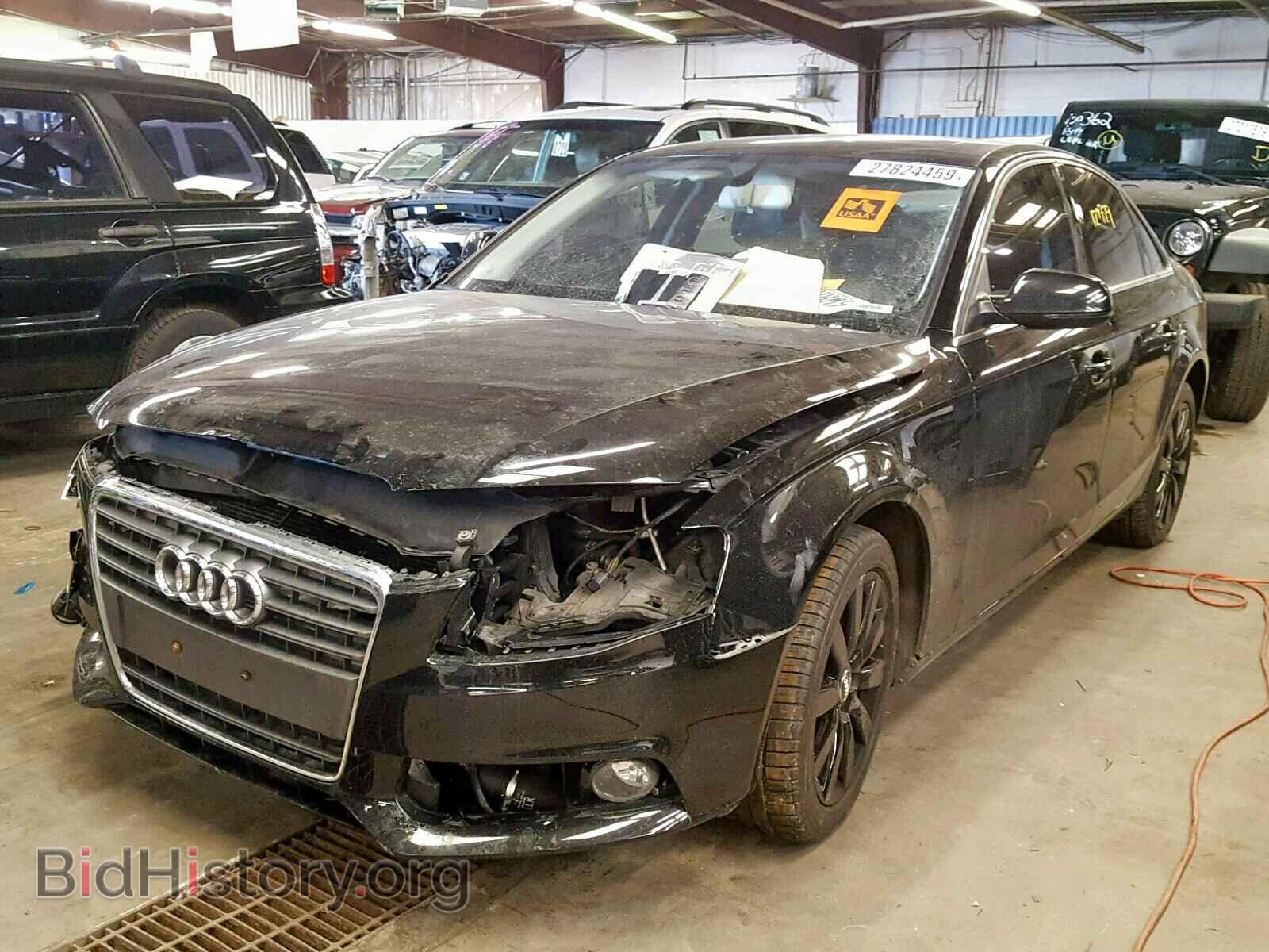2010 AUDI A4 - VIN: WAUEFAFL4AN009555 - Фото 2