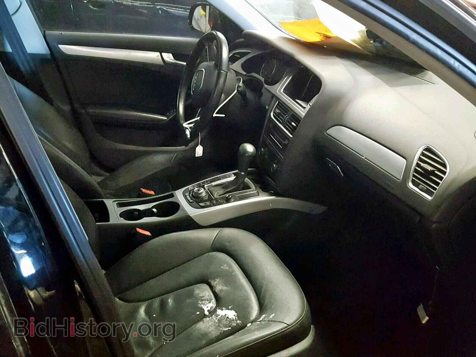 2010 AUDI A4 - VIN: WAUEFAFL4AN009555 - Фото 5