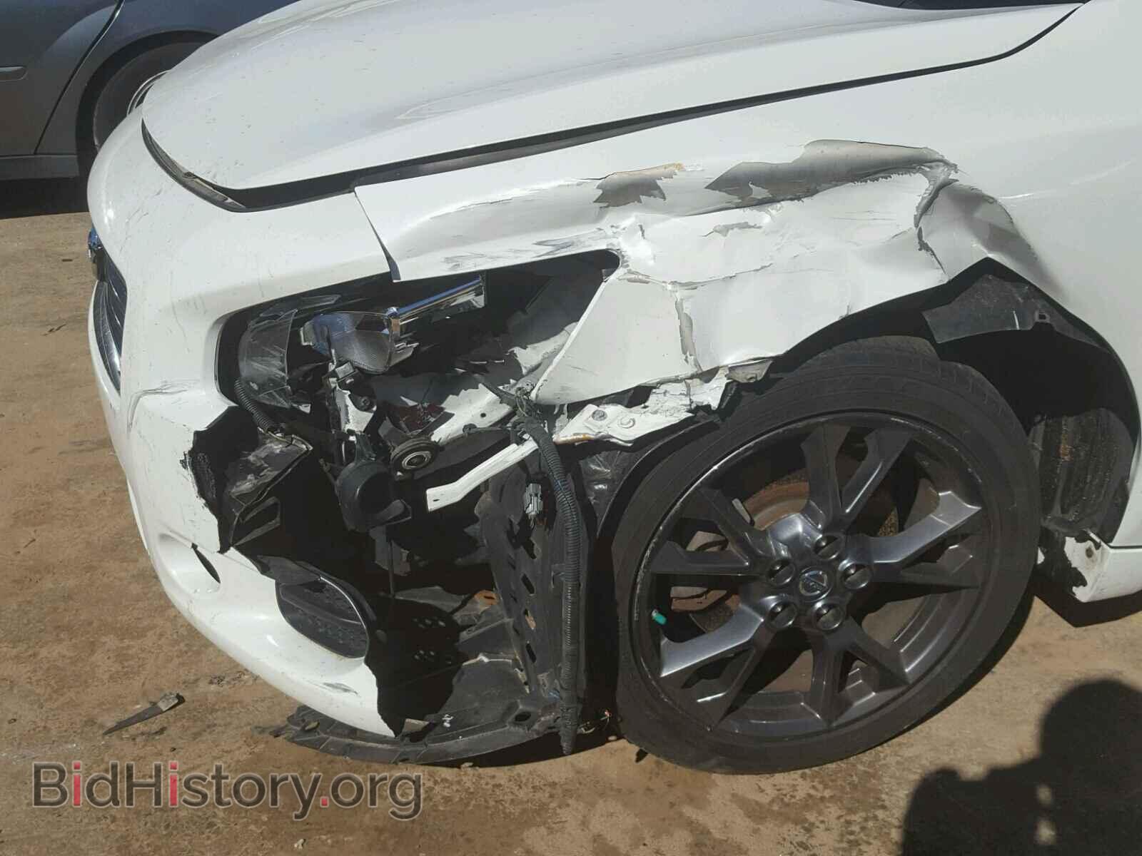 2012 NISSAN MAXIMA S - VIN: 1N4AA5AP5CC850886 - Фото 9