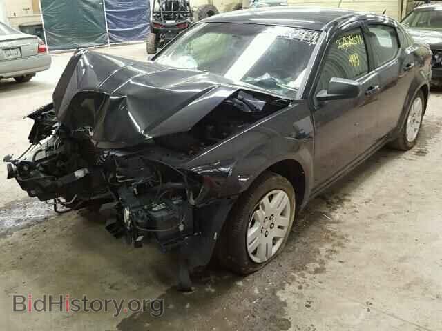 2013 DODGE AVENGER - VIN: 1C3CDZAB0DN753188 - Фото 2