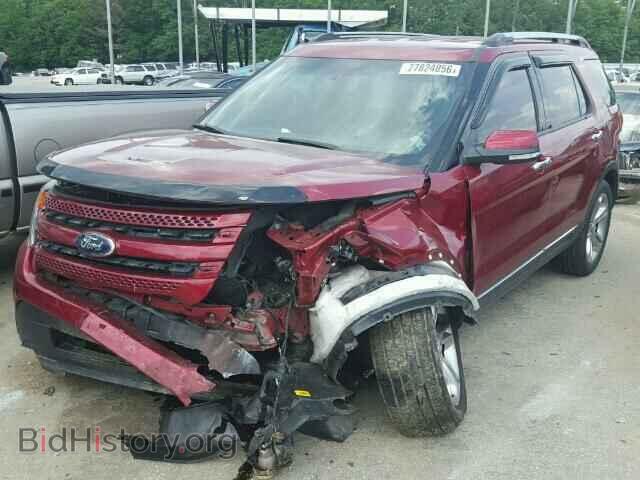 2014 FORD EXPLORER - VIN: 1FM5K7F85EGB64084 - Фото 2