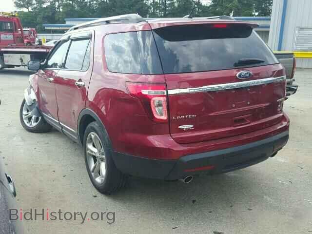 2014 FORD EXPLORER - VIN: 1FM5K7F85EGB64084 - Фото 3