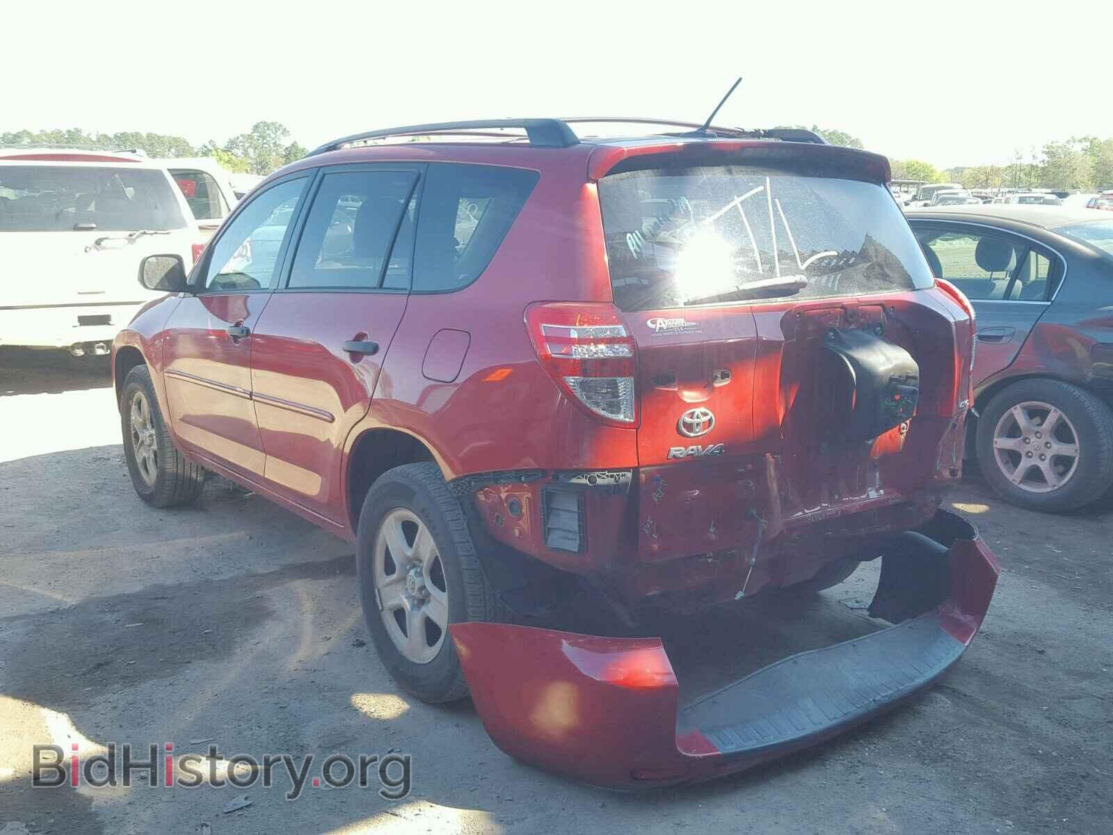 2011 TOYOTA RAV4 - VIN: 2T3BF4DV2BW101091 - Фото 3