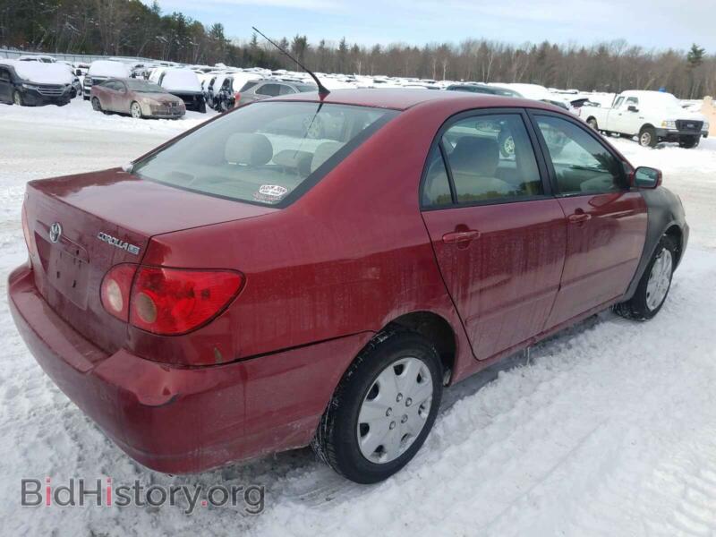 2005 Toyota COROLLA (VIN 2T1BR30E85C375496) — фото 4 из 10