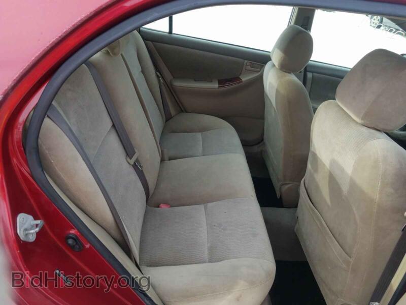 2005 Toyota COROLLA (VIN 2T1BR30E85C375496) — фото 6 из 10