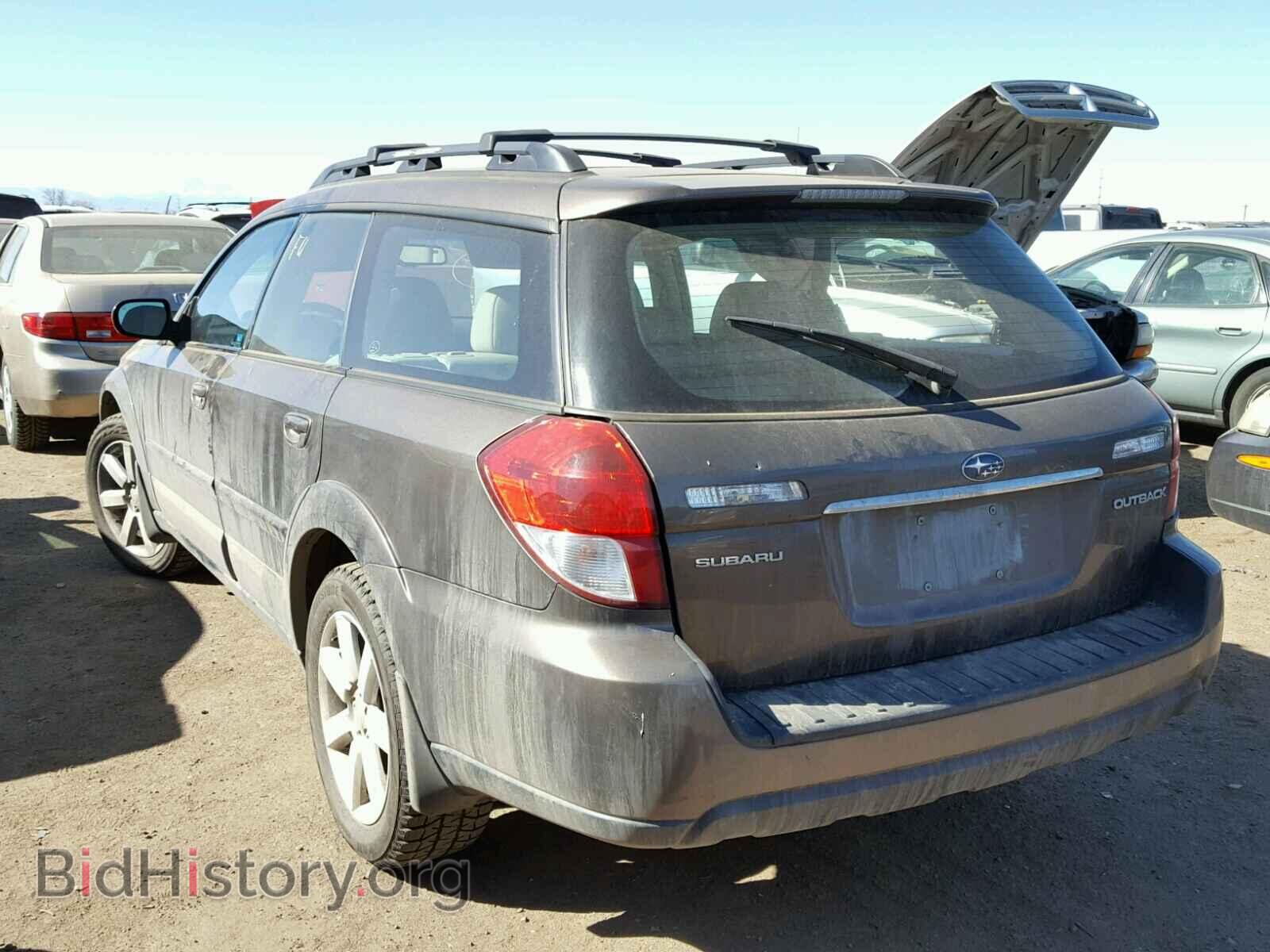 2008 SUBARU OUTBACK - VIN: 4S4BP62C487325747 - Фото 3