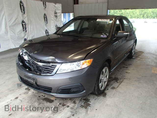 2009 KIA OPTIMA - VIN: KNAGE228295322411 - Фото 2